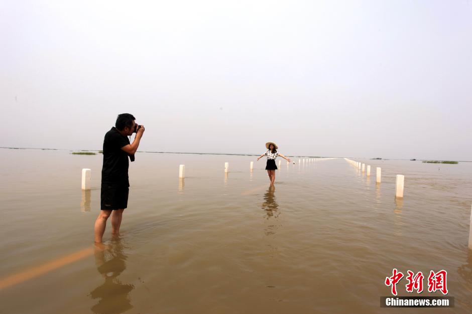 L'autoroute aquatique du Lac Poyang