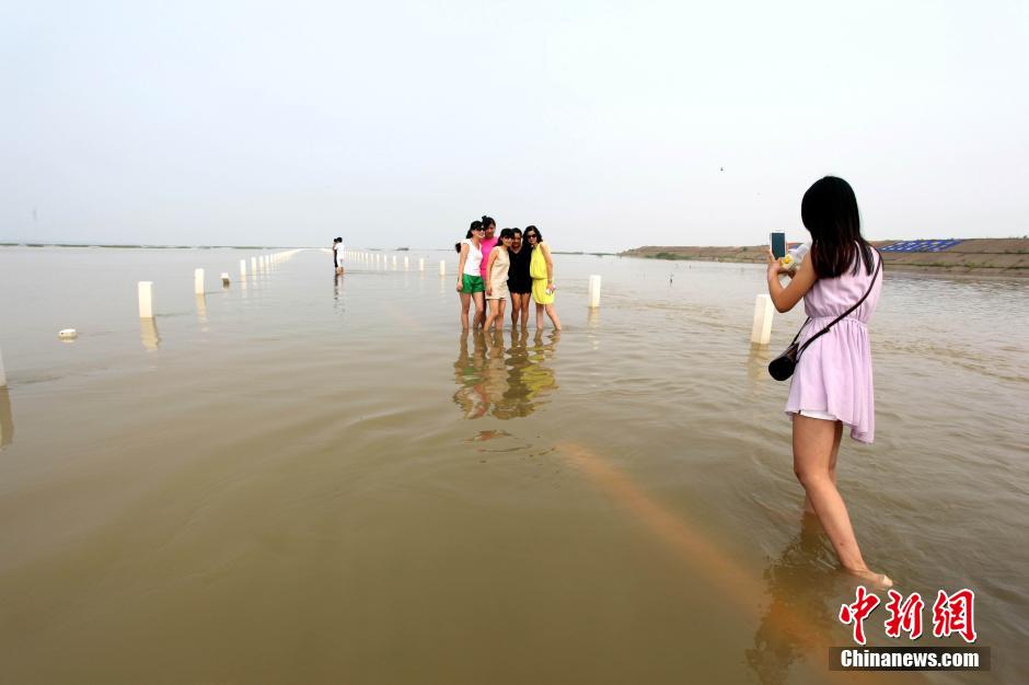 L'autoroute aquatique du Lac Poyang