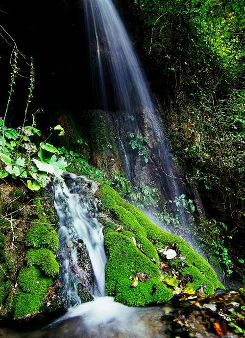 Le site touristique des Gorges de Jinsi