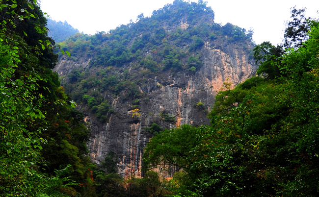 Le site touristique des Gorges de Jinsi