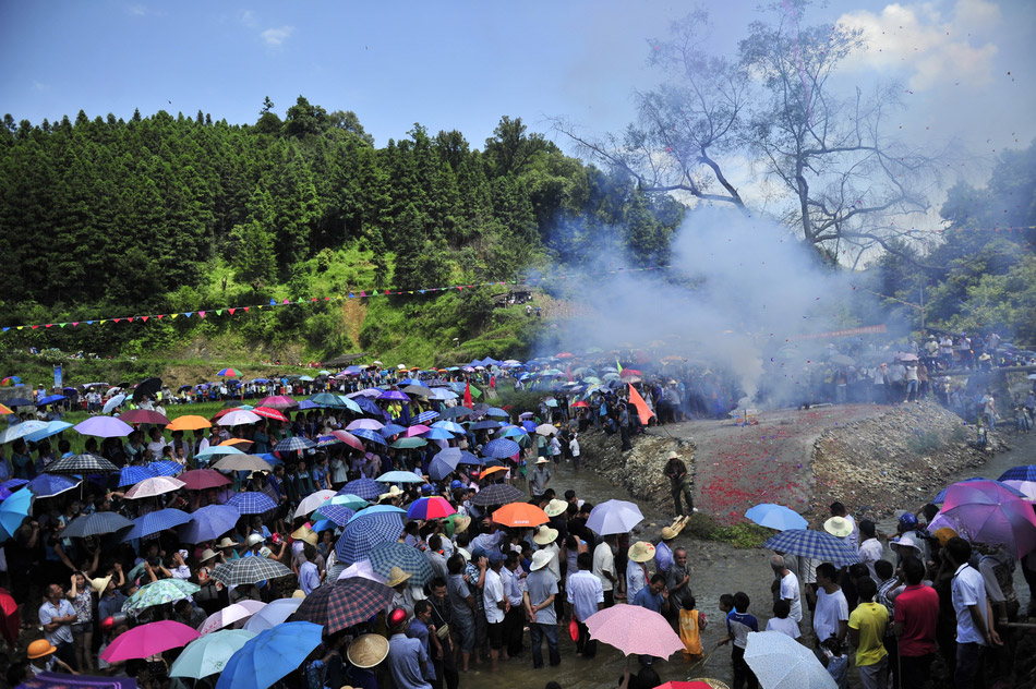 La Fête du Poisson des Miaos du Guizhou