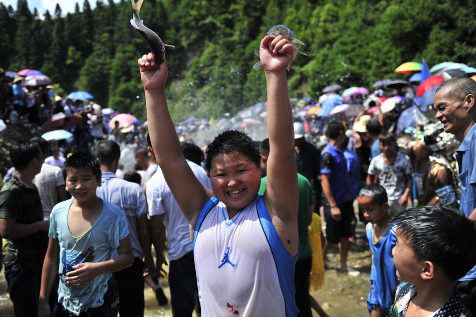 La Fête du Poisson des Miaos du Guizhou