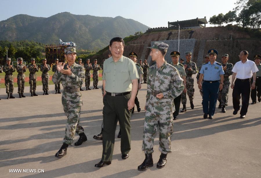 Xi Jinping s'engage à lutter contre la corruption au sein de l'armée