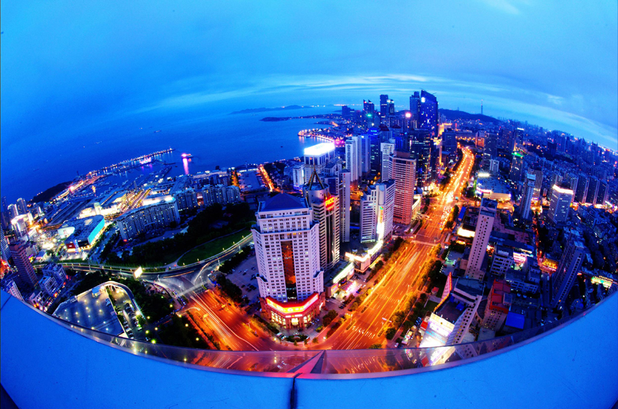 4. Qingdao, dans le Shandong