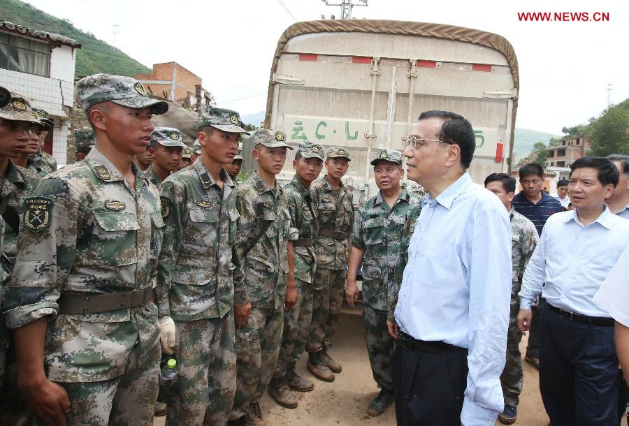 Le Premier ministre chinois se rend dans la région touchée par le séisme