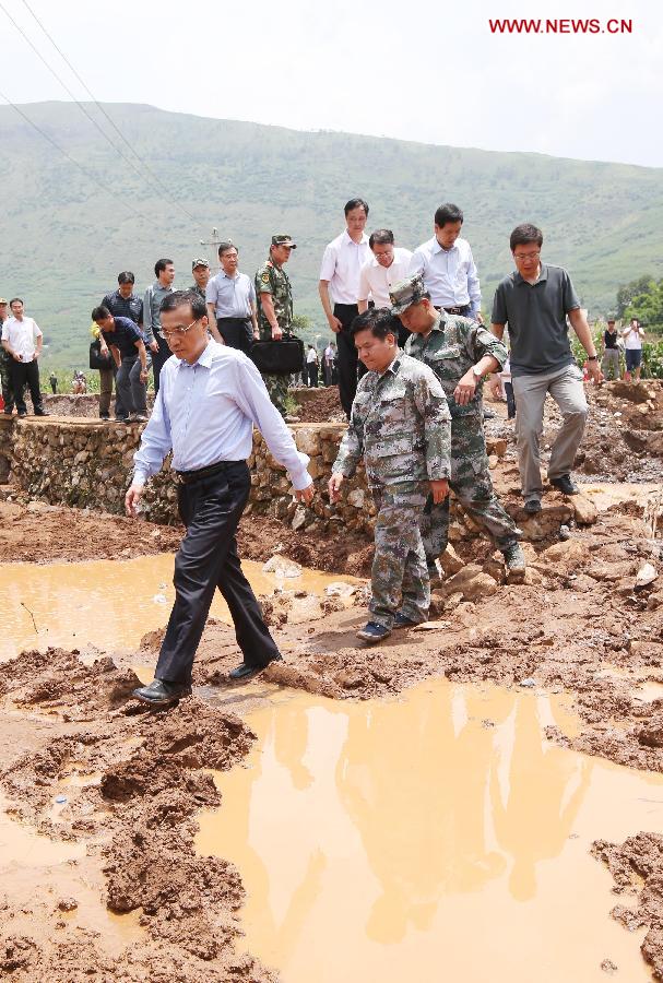 Le Premier ministre chinois se rend dans la région touchée par le séisme