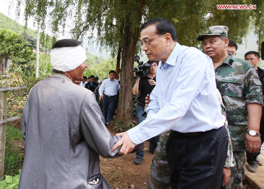 Le Premier ministre chinois se rend dans la région touchée par le séisme