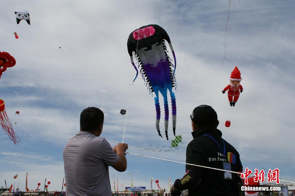 Premier festival du cerf-volant des prairies de Hohhot