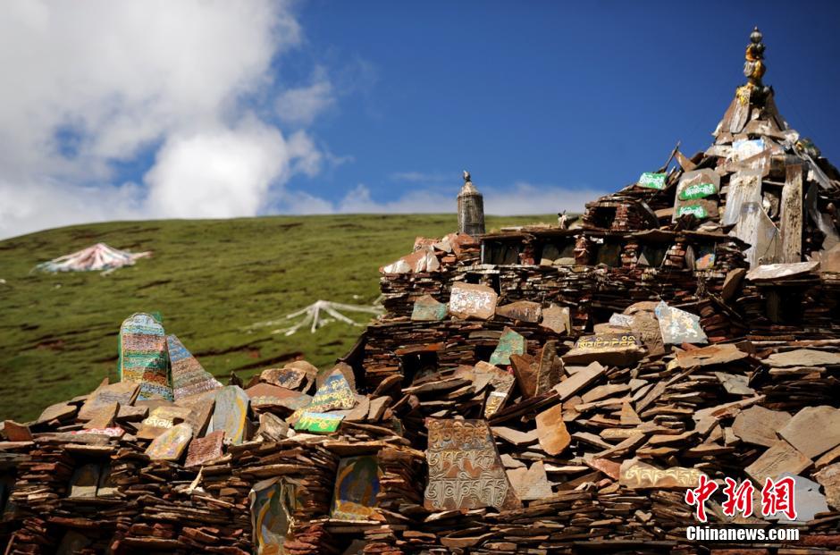 Sichuan : une cité aux pierres magiques