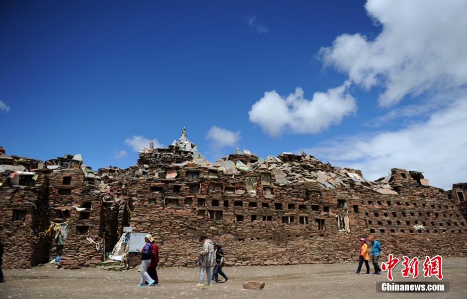 Sichuan : une cité aux pierres magiques