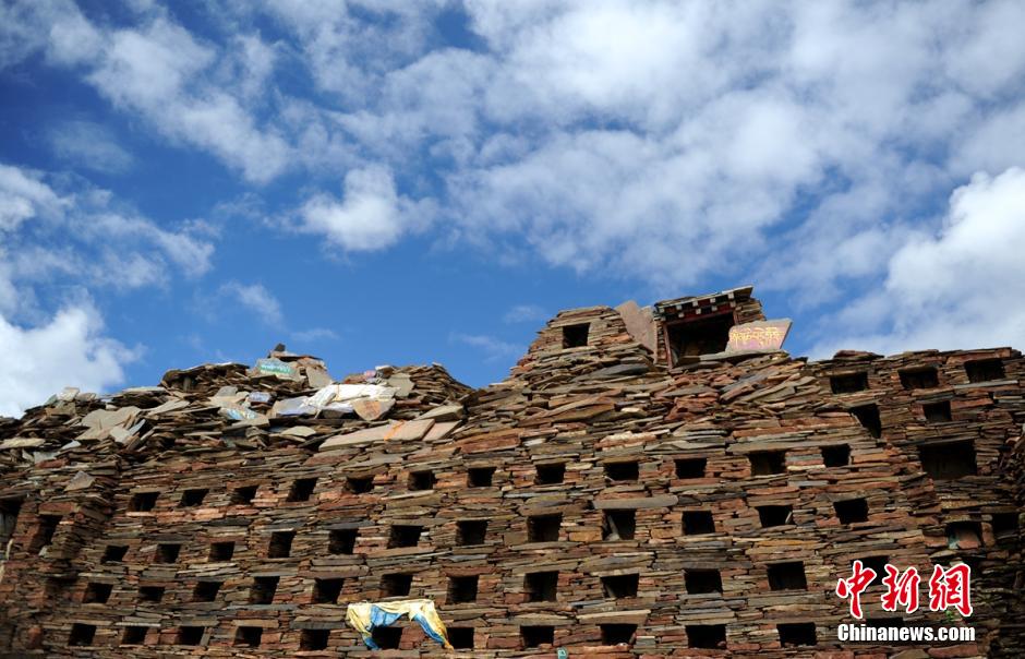 Sichuan : une cité aux pierres magiques