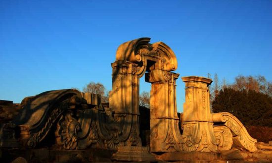 3. Le Palais d'été, situé dans le district de Haidian à l'ouest de Beijing