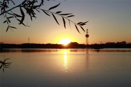 4. Le Parc de Niantan, situé dans le village de Niantan du district pékinois de Daxing.