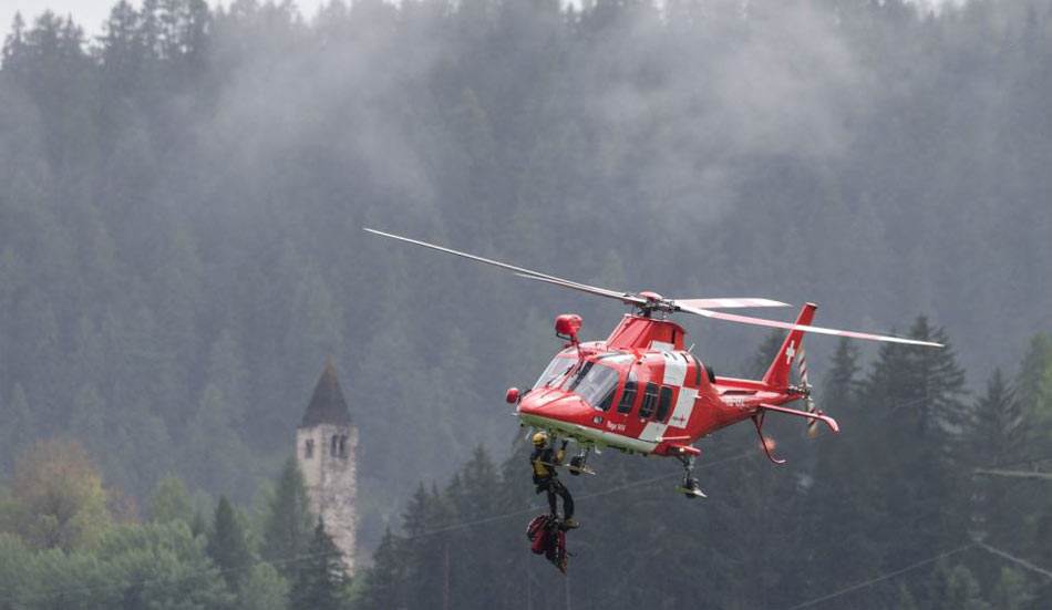 Déraillement d'un train en Suisse : sept blessés