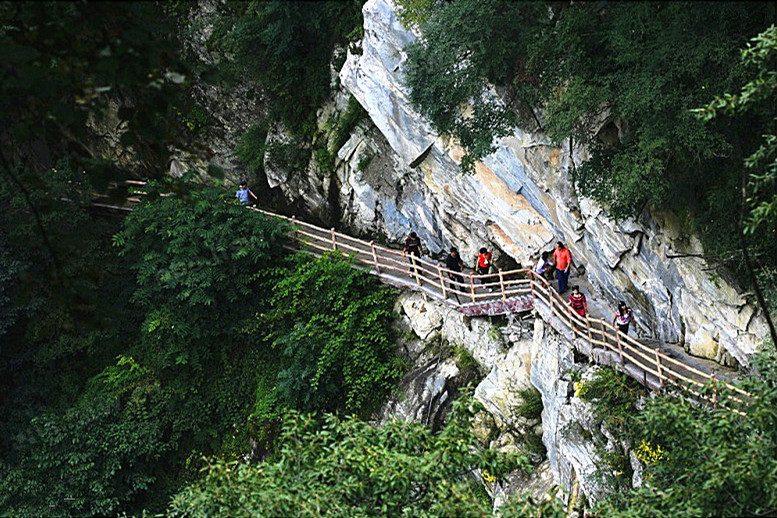 Les Monts Qingling souhaitent devenir une ? terre sainte du tourisme écologique ?