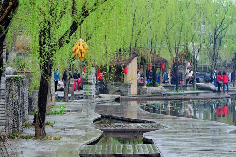 Shahe veut devenir la première ? rue de l’eau ? de Chine