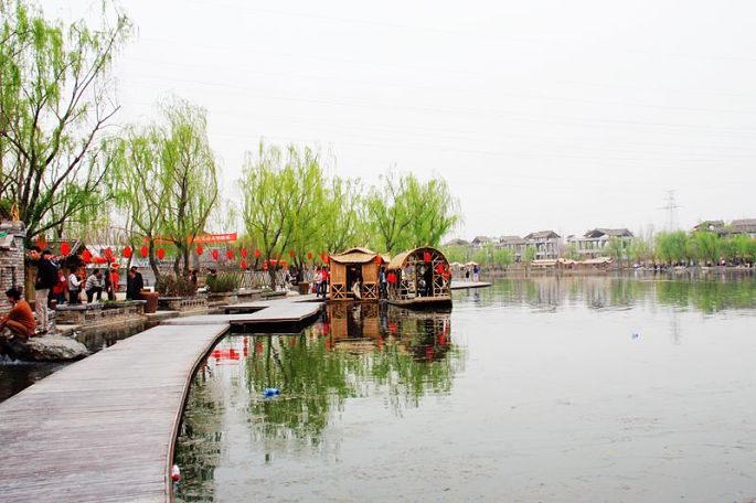 Shahe veut devenir la première ? rue de l’eau ? de Chine