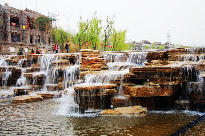 Shahe veut devenir la première ? rue de l’eau ? de Chine