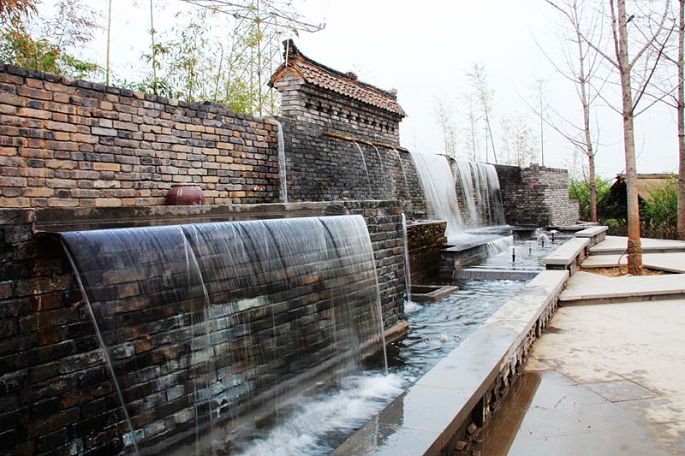 Shahe veut devenir la première ? rue de l’eau ? de Chine