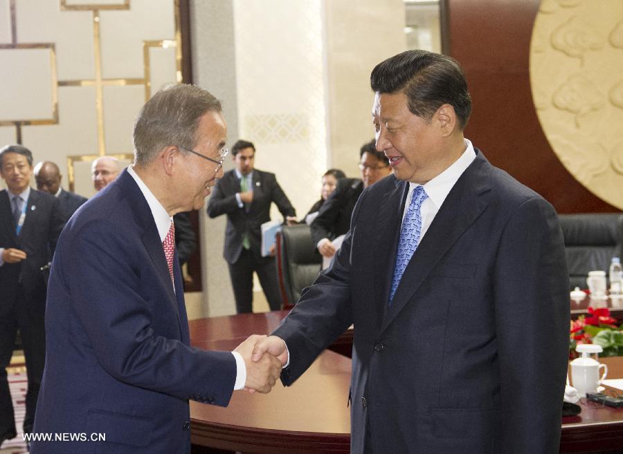 Xi Jinping : la Chine continuera à soutenir la lutte contre Ebola