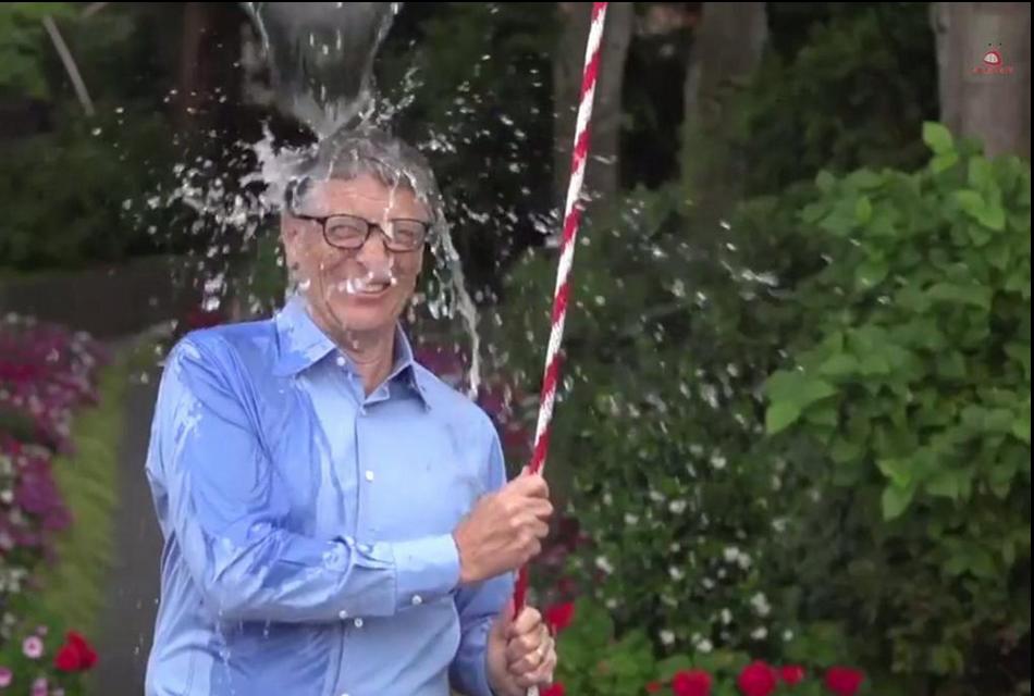 Les personnalités chinoises relèvent le défi de l’Ice Bucket Challenge