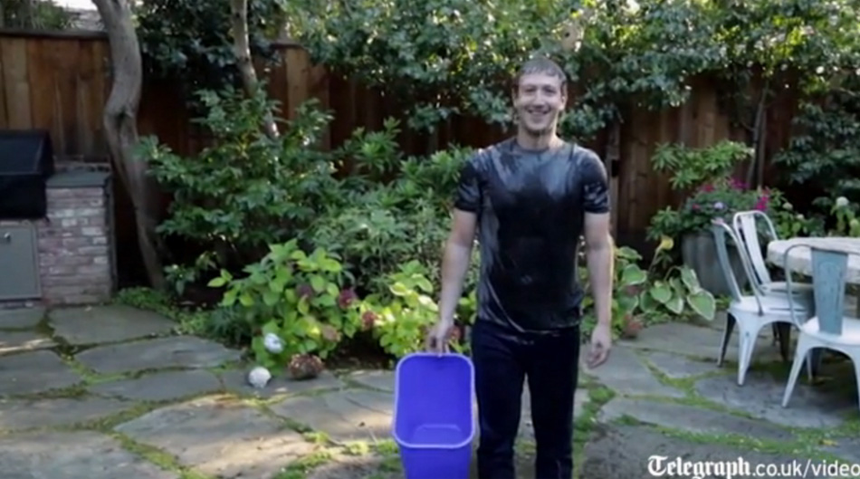 Les personnalités chinoises relèvent le défi de l’Ice Bucket Challenge