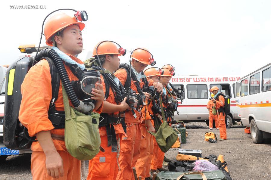 Chine : 27 mineurs toujours piégés dans une mine de charbon après un coup de grisou