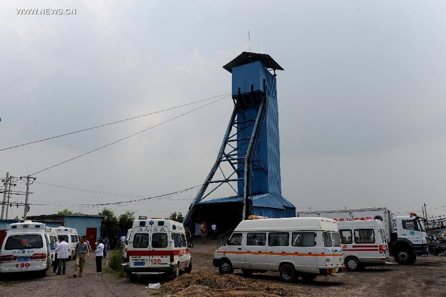 Chine : 27 mineurs toujours piégés dans une mine de charbon après un coup de grisou