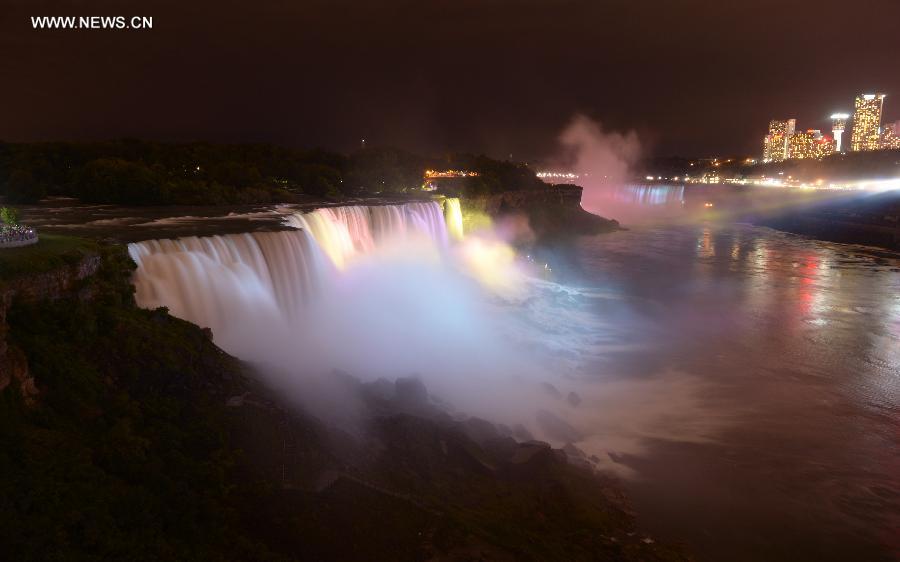 Photos: beaux paysages des chutes du Niagara