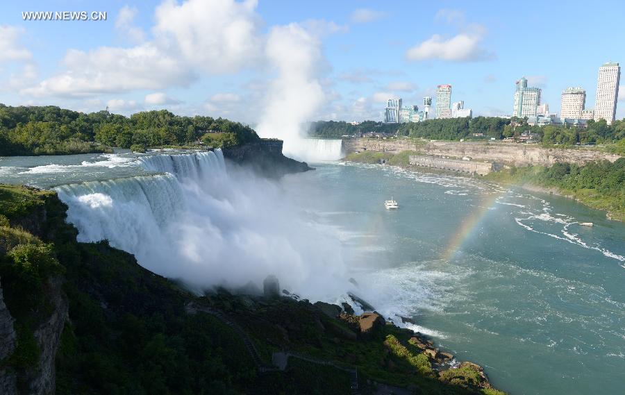 Photos: beaux paysages des chutes du Niagara