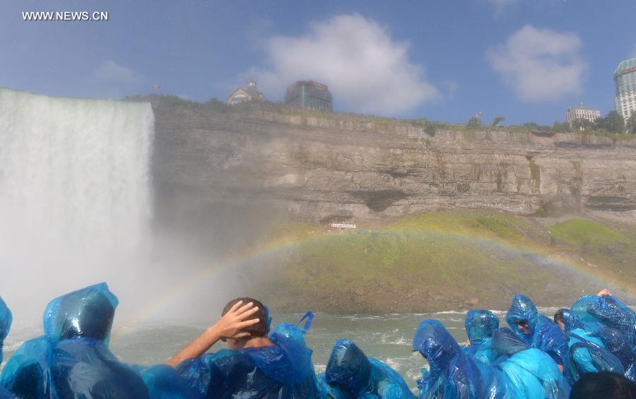 Photos: beaux paysages des chutes du Niagara