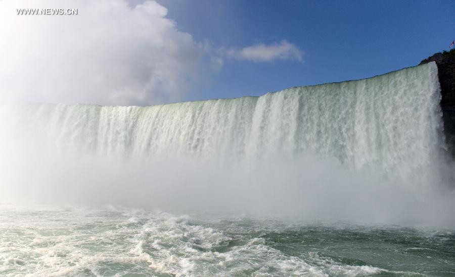 Photos: beaux paysages des chutes du Niagara