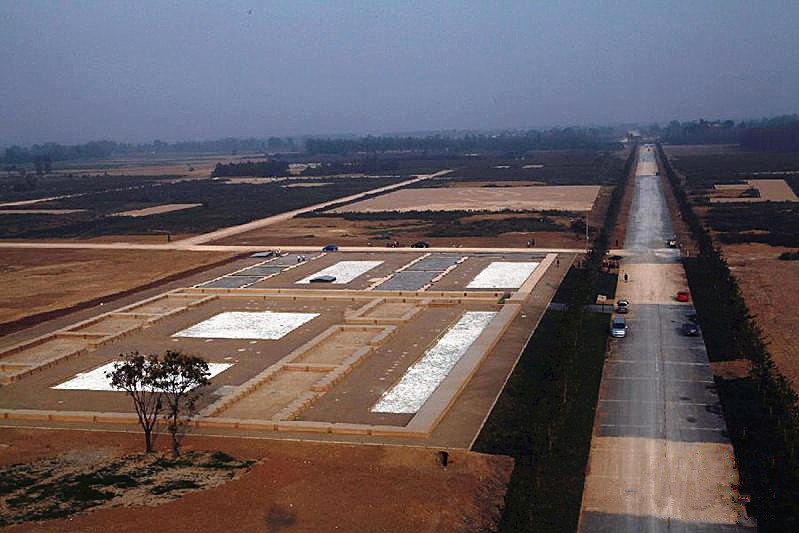 Les sites du patrimoine mondial de la Route de la Soie - les ruines du Palais Weiyang des Han à Chang'an