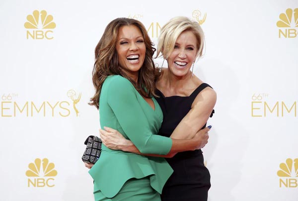 Vanessa Williams (G) et Felicity Huffman