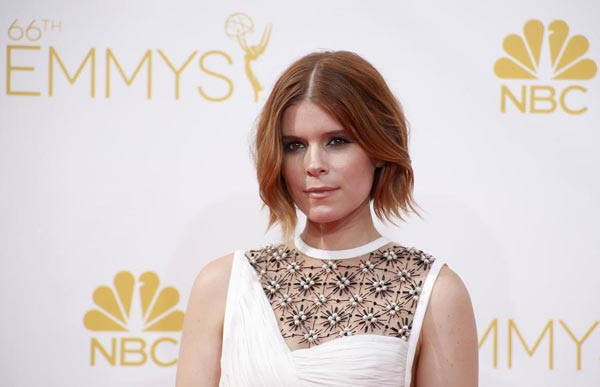 Kate Mara, actrice de la série "House of Cards"