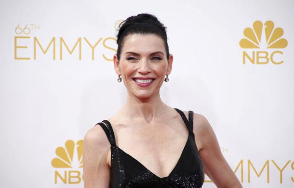 Julianna Margulies, actrice de la série "The Good Wife"