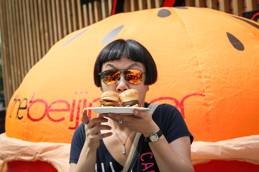 La Coupe des Hamburgers débarque de nouveau Beijing