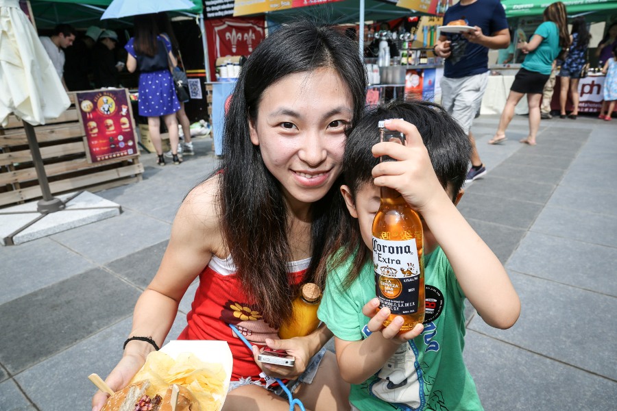 La Coupe des Hamburgers débarque de nouveau Beijing