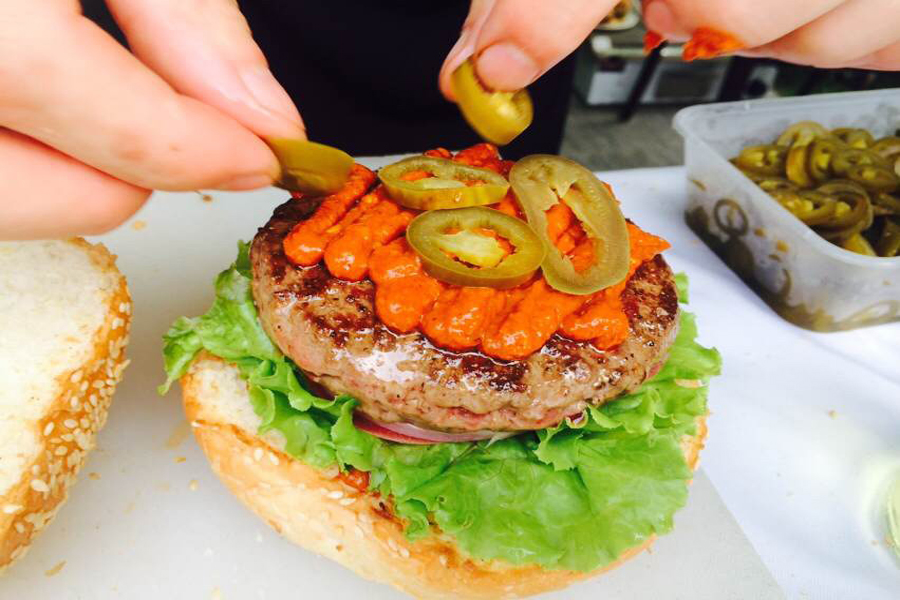 La Coupe des Hamburgers débarque de nouveau Beijing