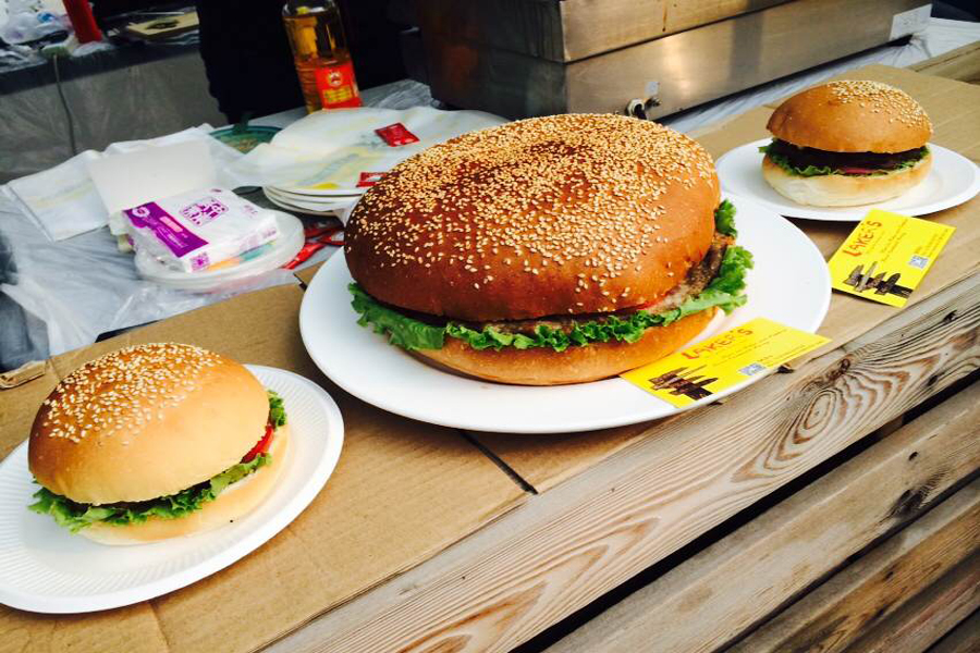 La Coupe des Hamburgers débarque de nouveau Beijing