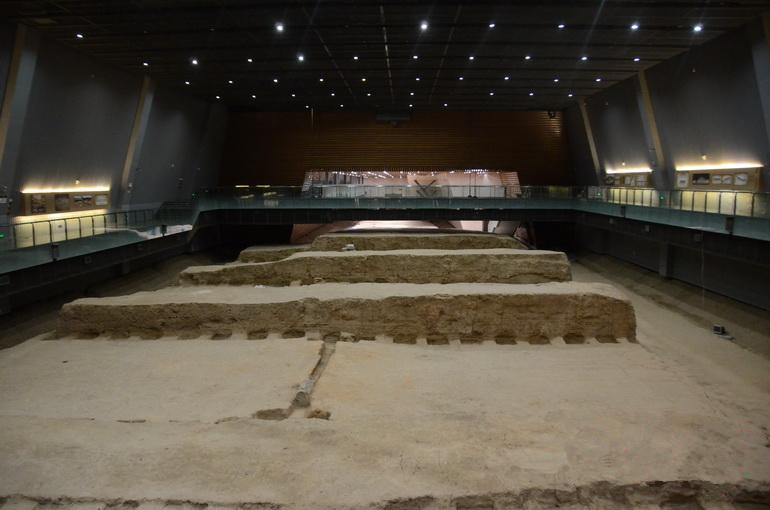 Les sites du patrimoine mondial de la Route de la Soie - les ruines du Palais Daming des Tang à Chang'an