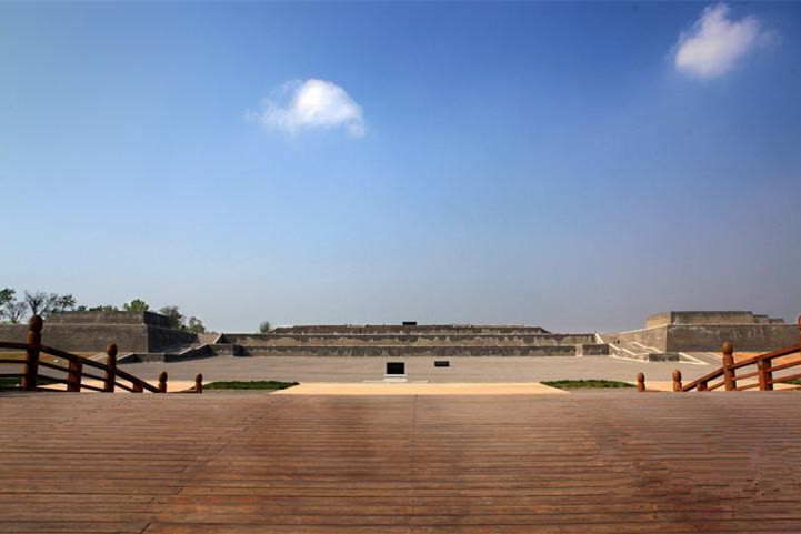 Les sites du patrimoine mondial de la Route de la Soie - les ruines du Palais Daming des Tang à Chang'an