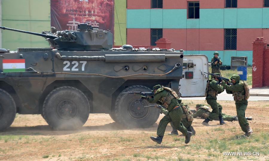  Photos: rétrospective de la manoeuvre anti-terroriste multinationale "Mission de paix 2014"