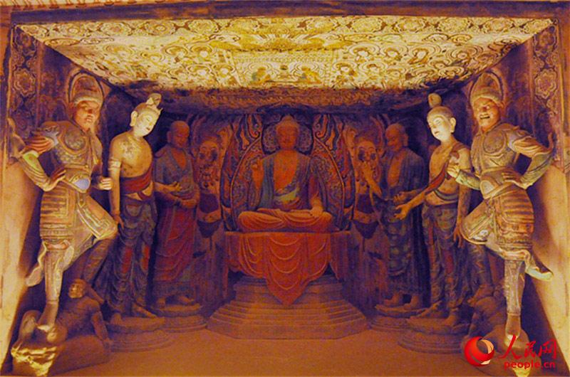 Le Musée de Dunhuang, le meilleur témoin de l'histoire de la Route de la Soie