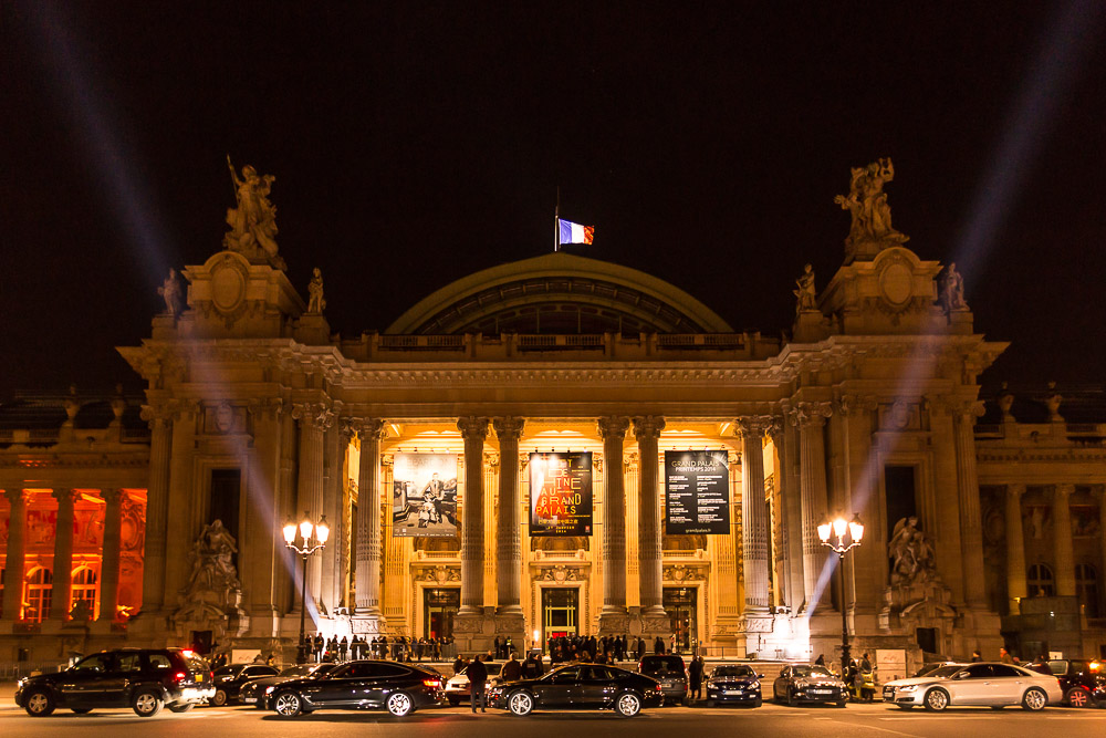 Soirée ? Nuit de Chine ? au Grand Palais à Paris