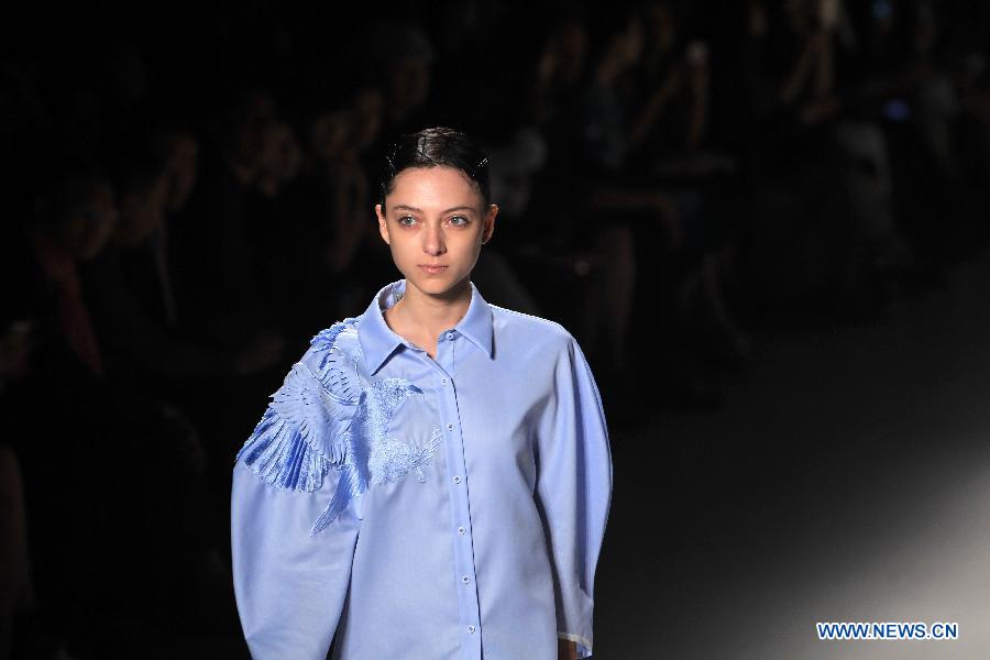 Fashion Week de New York : le defilé TAORAY WANG 