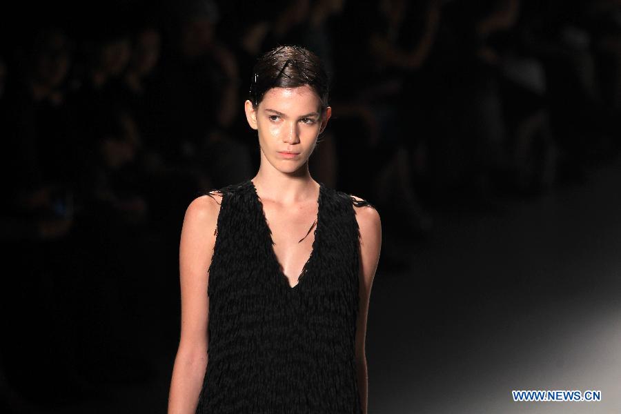 Fashion Week de New York : le defilé TAORAY WANG 