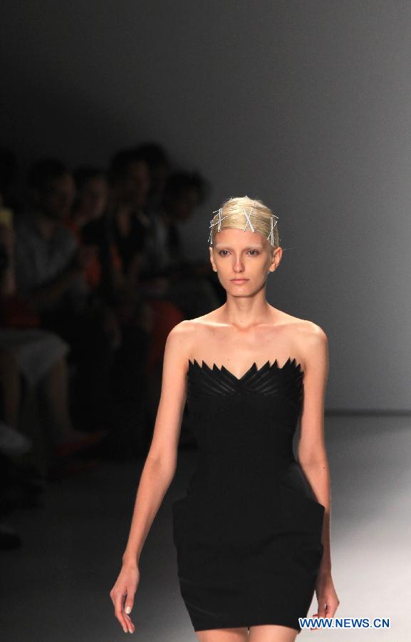 Fashion Week de New York : le defilé TAORAY WANG 