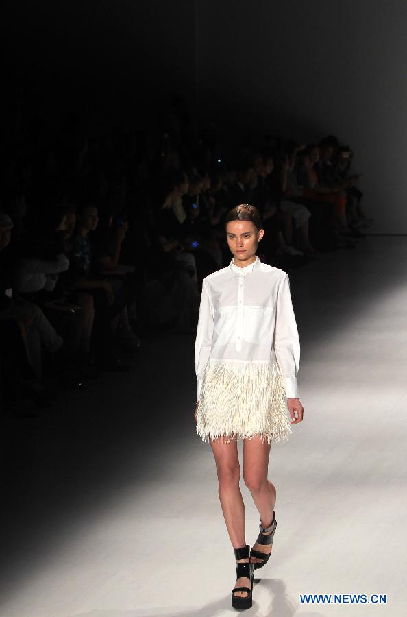 Fashion Week de New York : le defilé TAORAY WANG 