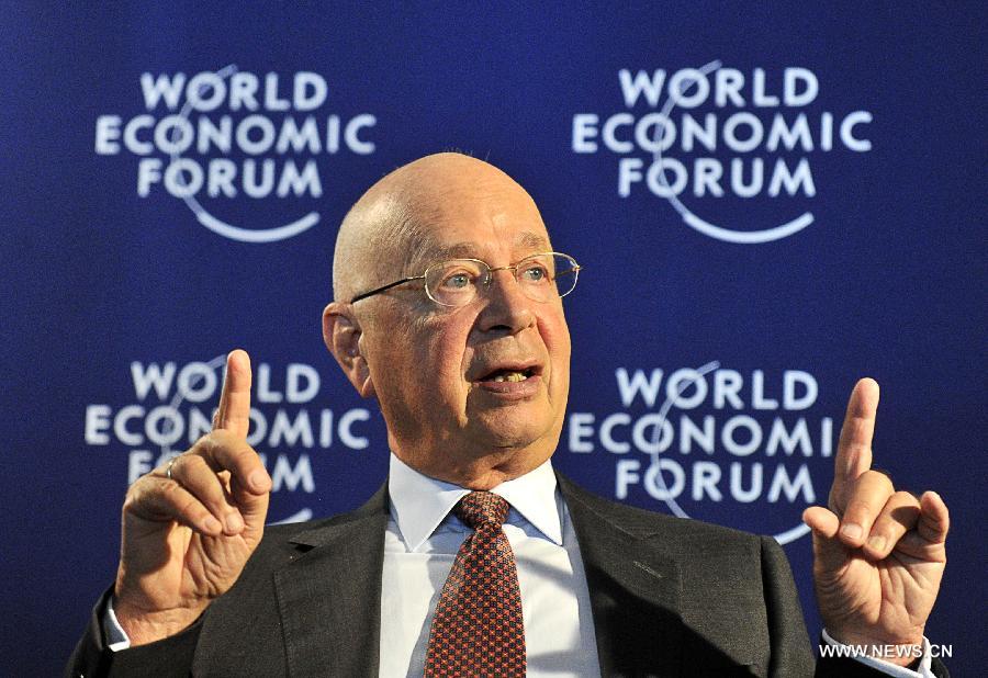 Klaus Schwab : la Chine sur la bonne voie de croissance